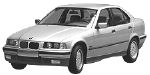 BMW E36 U2388 Fault Code